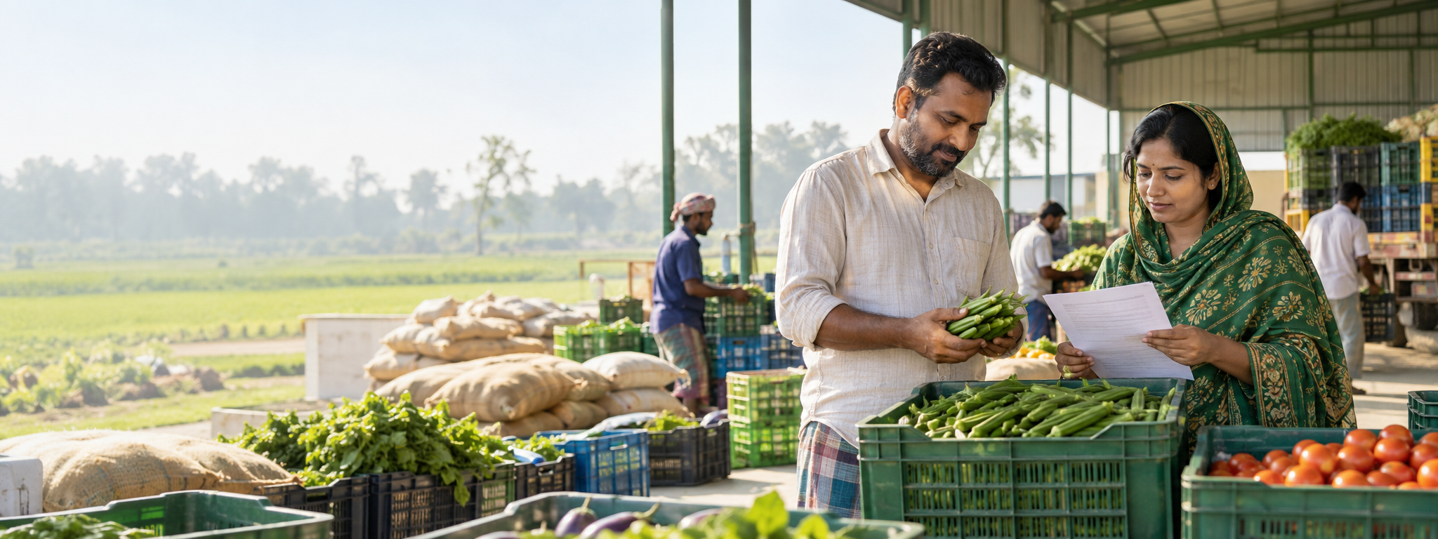 বাই মুরাবাহায় কৃষিপণ্য ক্রয়-বিক্রয়
